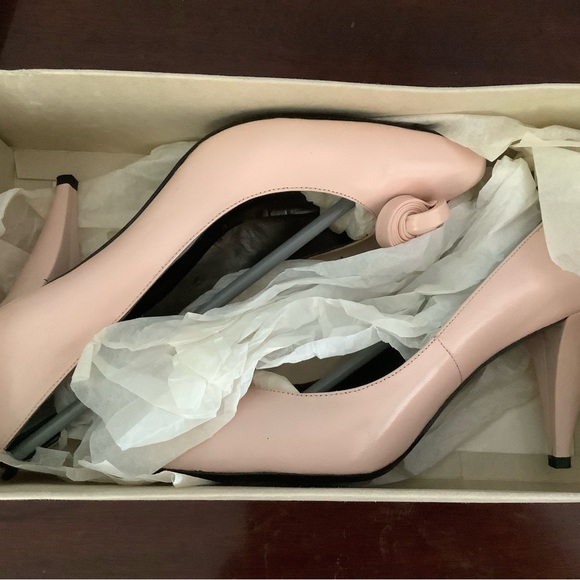 Vintage! NEW Never Worn! Amanda Smith Pink 1980’s Pumps - Picture 11 of 12